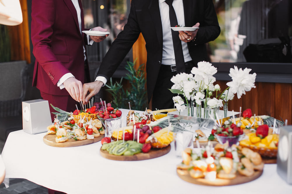 Catering vs restaurante