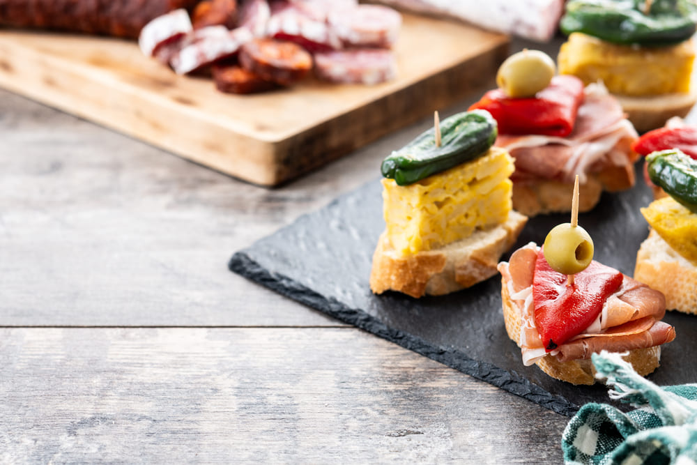 aperitivos para catering