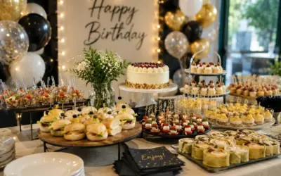 Càtering per a aniversaris d’adults: idees de menú per a una celebració especial